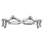 Fabspeed Valvetronic Supersport X-Pipe Exhaust System for Lamborghini Gallardo LP550-2/ LP560 /LP570 2009-2013