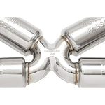 Fabspeed Valvetronic Supersport X-Pipe Exhaust System for Lamborghini Gallardo LP550-2/ LP560 /LP570 2009-2013