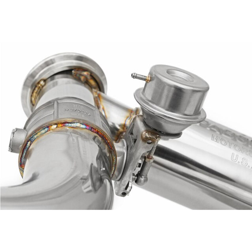 Fabspeed Valvetronic Supersport X-Pipe Exhaust System for Lamborghini Gallardo LP550-2/ LP560 /LP570 2009-2013