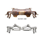 Fabspeed Valvetronic Supersport X-Pipe Exhaust System for Lamborghini Gallardo LP550-2/ LP560 /LP570 2009-2013