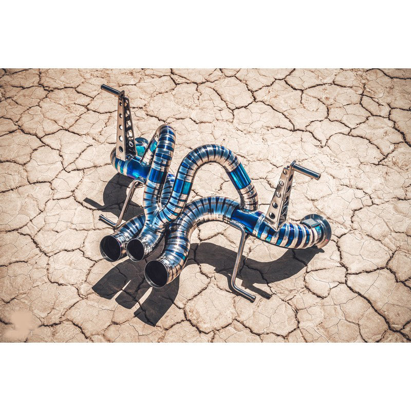 Ryft Titanium Exhaust System For Lamborghini Aventador S LP740 - AutoTalent