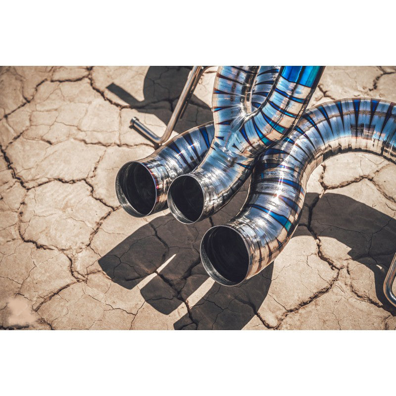 Ryft Titanium Race Exhaust System For Lamborghini Aventador S LP740 - AutoTalent