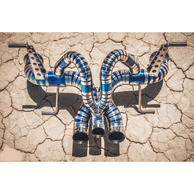 Ryft Titanium Race Exhaust For Lamborghini Aventador S LP740 - AutoTalent