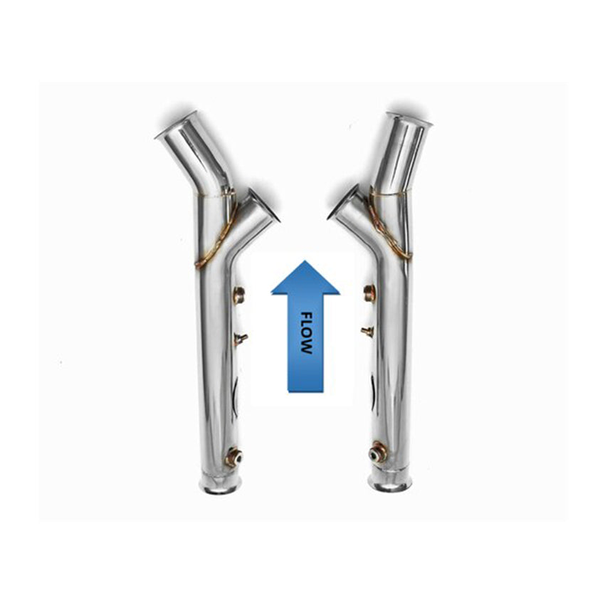 Fabspeed Primary Cat Bypass Pipes for Lamborghini Murcielago LP640 2001-2010