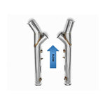 Fabspeed Primary Cat Bypass Pipes for Lamborghini Murcielago LP640 2001-2010