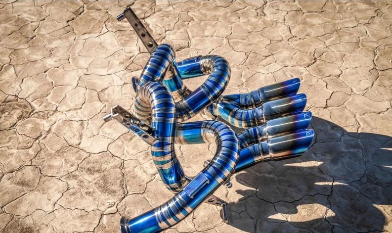 Ryft Titanium Race Exhaust System For Lamborghini Aventador LP700 - AutoTalent