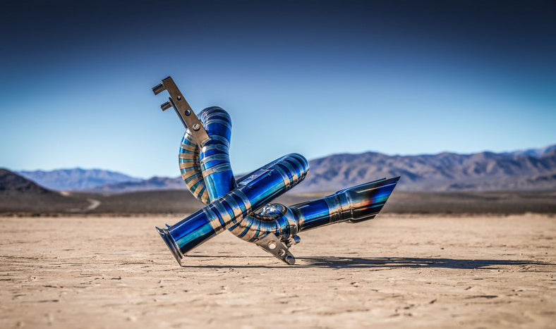 Ryft Titanium Muffler For Lamborghini Aventador LP700 - AutoTalent