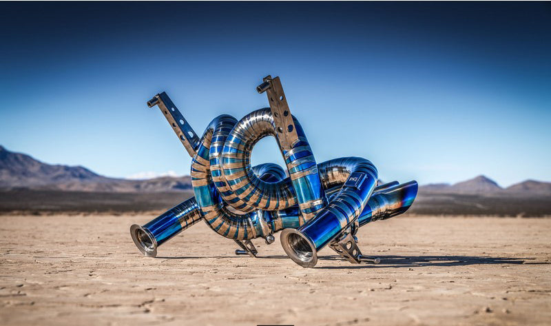 Ryft Titanium Race Muffler System For Lamborghini Aventador LP700 - AutoTalent