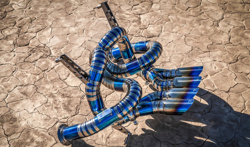 Ryft Titanium Race Muffler For Lamborghini LP700 - AutoTalent