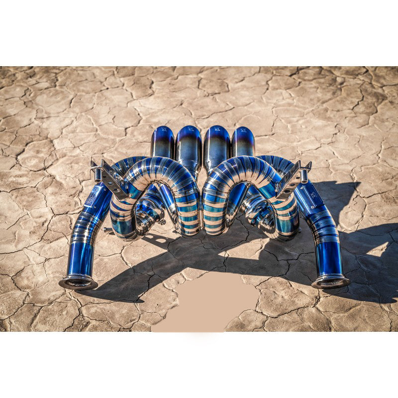 Ryft Titanium Muffler For Lamborghini LP700 - AutoTalent