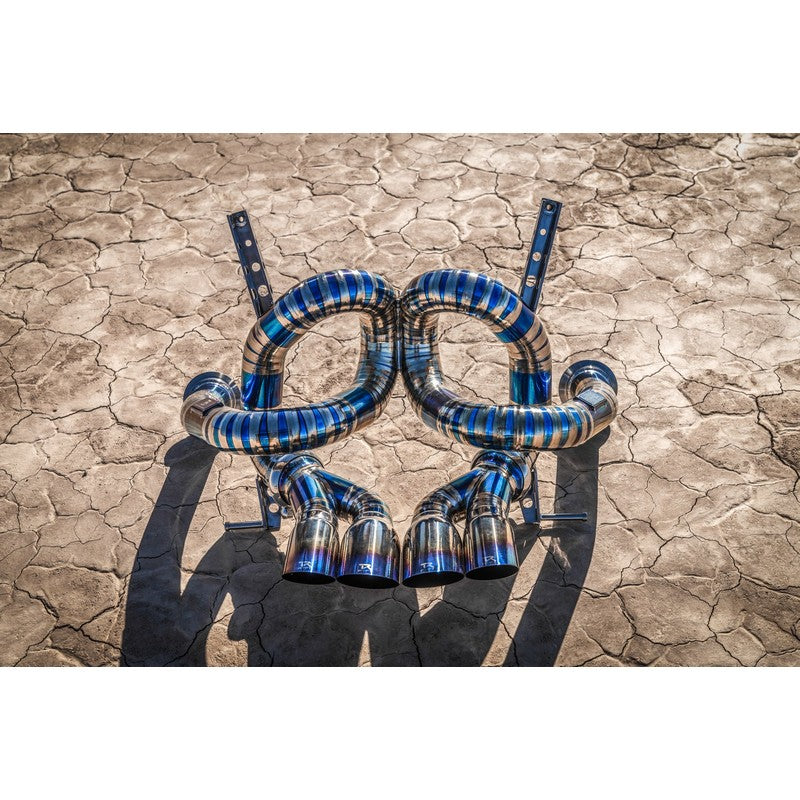 Ryft Titanium Race Exhaust For Lamborghini LP720 - AutoTalent