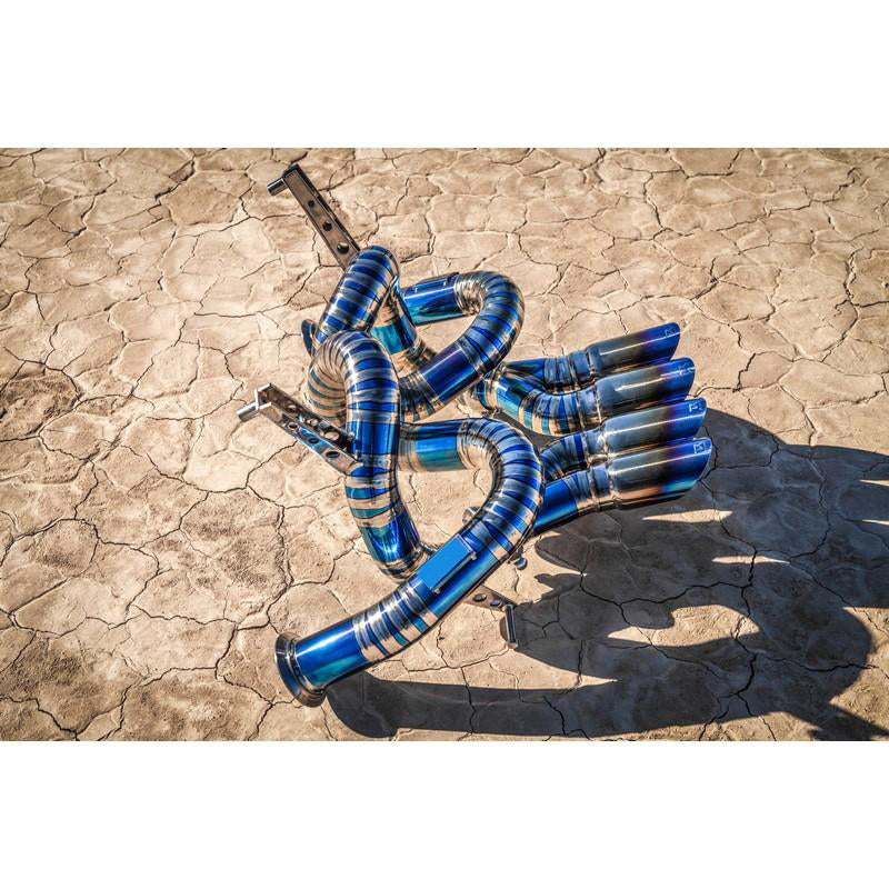 Ryft Titanium Race Exhaust For Lamborghini Aventador - AutoTalent