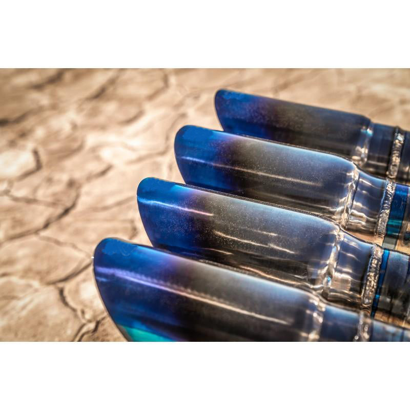 Ryft Titanium Race Exhaust Tips For Lamborghini Aventador SV LP750 - AutoTalent