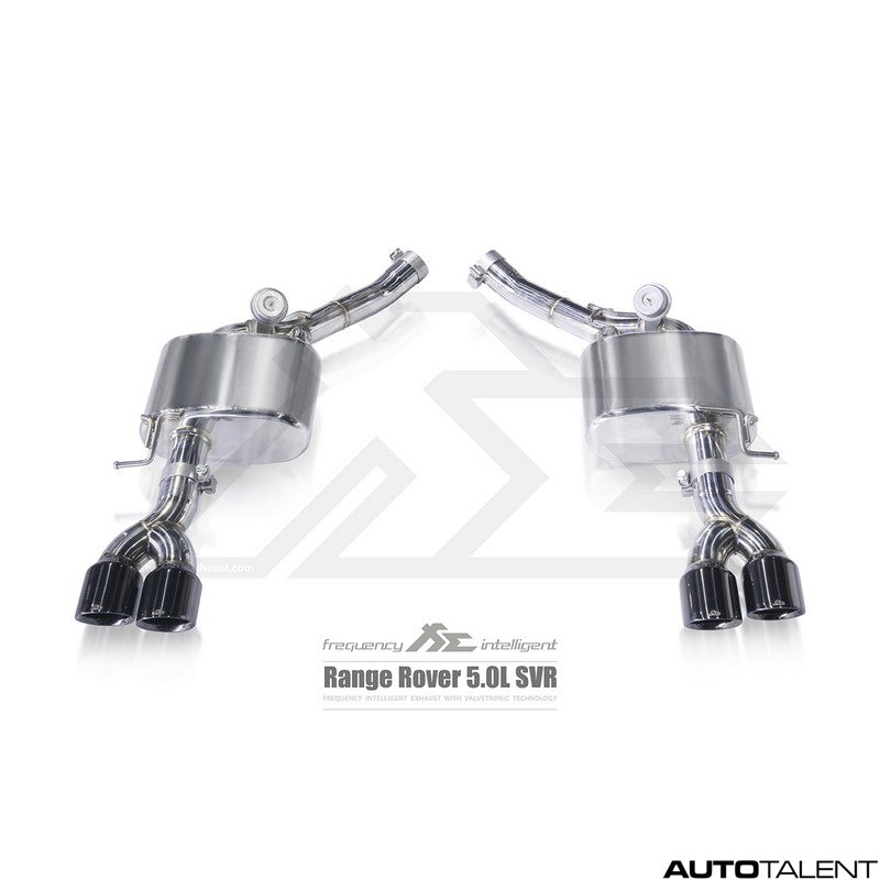FI Exhaust Valvetronic Cat-Back System - Land Rover Range Rover SV Autobiography 2017-2018 - autotalent