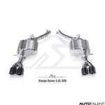 FI Exhaust Valvetronic Cat-Back System - Land Rover Range Rover SV Autobiography 2017-2018 - autotalent