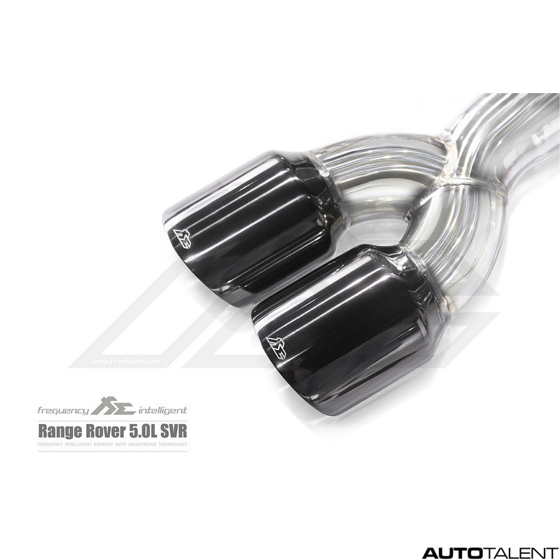 FI Exhaust Valvetronic Cat-Back System - Land Rover Range Rover SV Autobiography 2017-2018 - autotalent