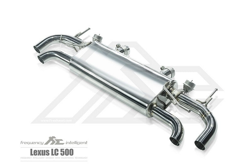 FI Exhaust Cat-Back Exhaust System For LC500 - AutoTalent