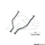 FI Exhaust Valvetronic Cat-Back System - Lexus LC500H 2017-2018 - autotalent