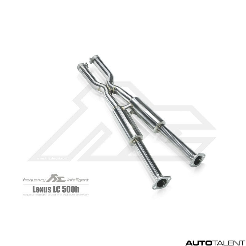 FI Exhaust Valvetronic Cat-Back System - Lexus LC500H 2017-2018 - autotalent