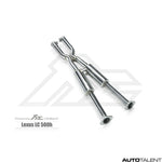 FI Exhaust Valvetronic Cat-Back System - Lexus LC500H 2017-2018 - autotalent
