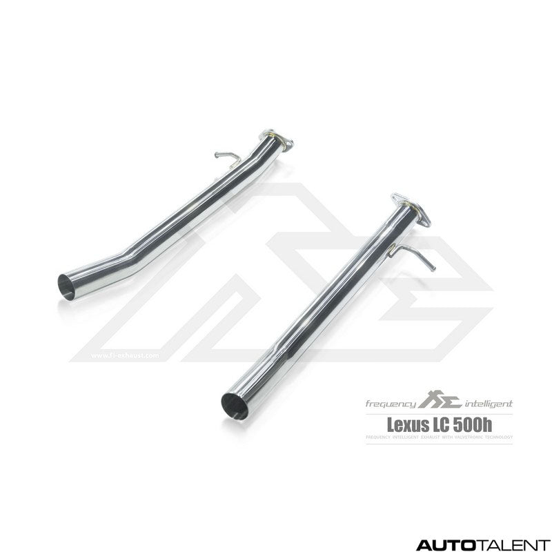 FI Exhaust Valvetronic Cat-Back System - Lexus LC500H 2017-2018 - autotalent