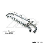 FI Exhaust Valvetronic Cat-Back System - Lexus LC500H 2017-2018 - autotalent