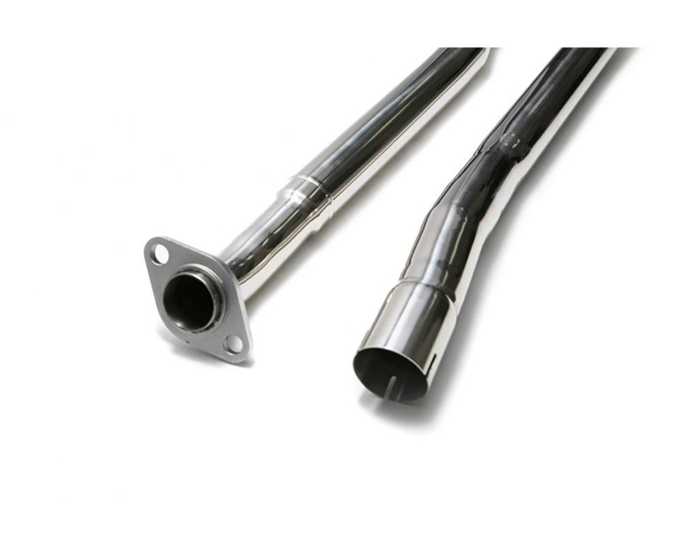 ARMYTRIX Stainless Steel Valvetronic Exhaust System Quad Blue Coated Tips For Lexus IS200T | IS300 2.0T I4 2015+