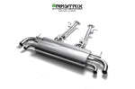 ARMYTRIX Stainless Steel Valvetronic Catback Exhaust System For Lexus LC500 5.0L V8 2017-2021