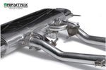 ARMYTRIX Stainless Steel Valvetronic Catback Exhaust System For Lexus LC500 5.0L V8 2017-2021