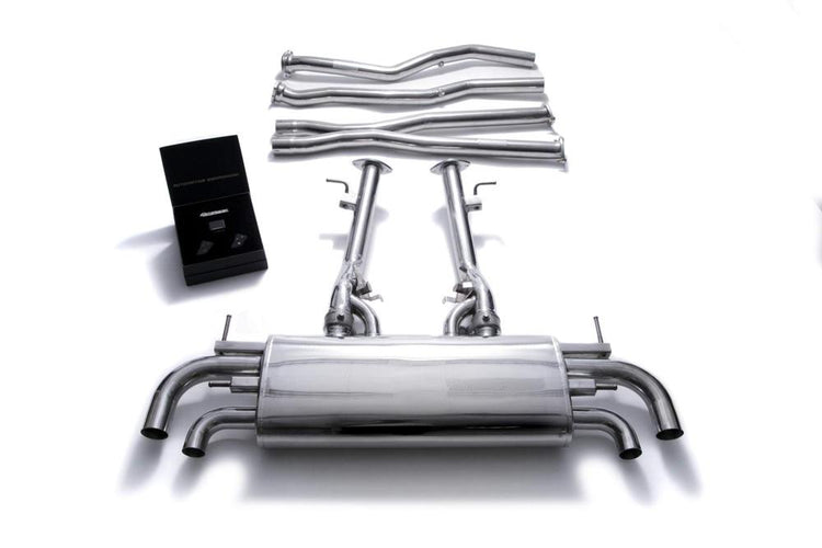 ARMYTRIX Stainless Steel Valvetronic Catback Exhaust System For Lexus LC500 5.0L V8 2017-2021
