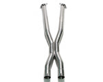 ARMYTRIX Stainless Steel Valvetronic Header Back Exhaust System Quad Chrome Silver Tips For Lexus RC-F 5.0L V8 2015-2021