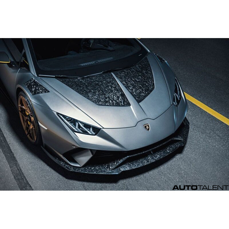 1016 Industries Forged Carbon Race Hood For Lamborghini Huracan Perfor –  AutoTalent