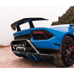 1016 Industries Forged Carbon Diffuser For Huracan Performante - AutoTalent