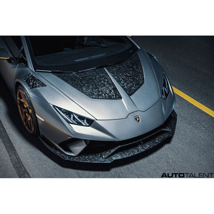 1016 Industries Forged Carbon Fender Set For Lamborghini Huracan Performante - AutoTalent