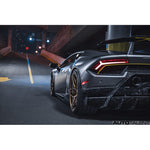 1016 Industries Forged Carbon Rear Diffuser For Lamborghini Huracan - AutoTalent
