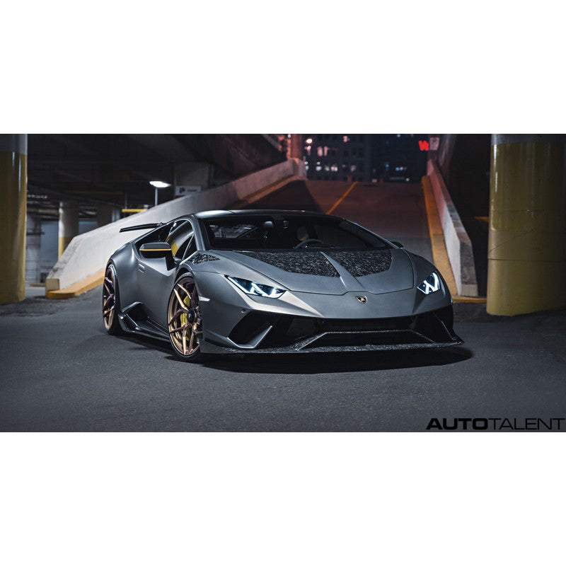 1016 Industries Forged Carbon Race Hood For Huracan Performante - AutoTalent