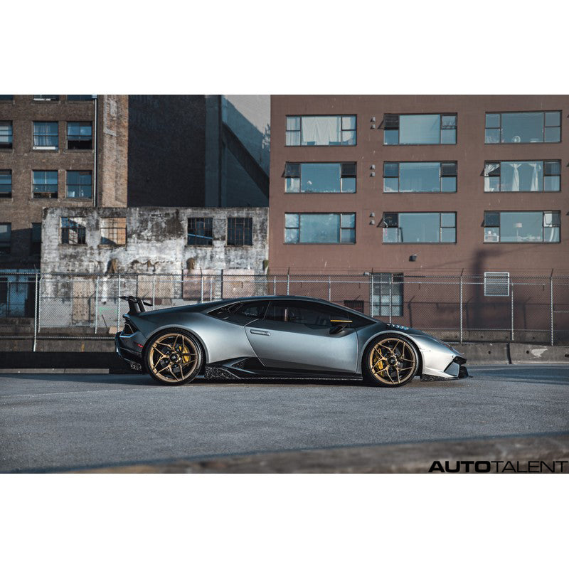 1016 Industries Aero Forged Carbon Side Skirts For Lamborghini Huracan Performante - AutoTalent