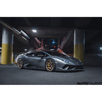 1016 Industries Forged Carbon Mirror Caps For Huracan Performante - AutoTalent