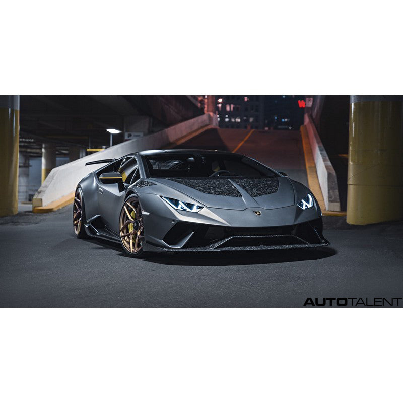 1016 Industries Aero Forged Carbon Side Skirts For Lamborghini Huracan - AutoTalent