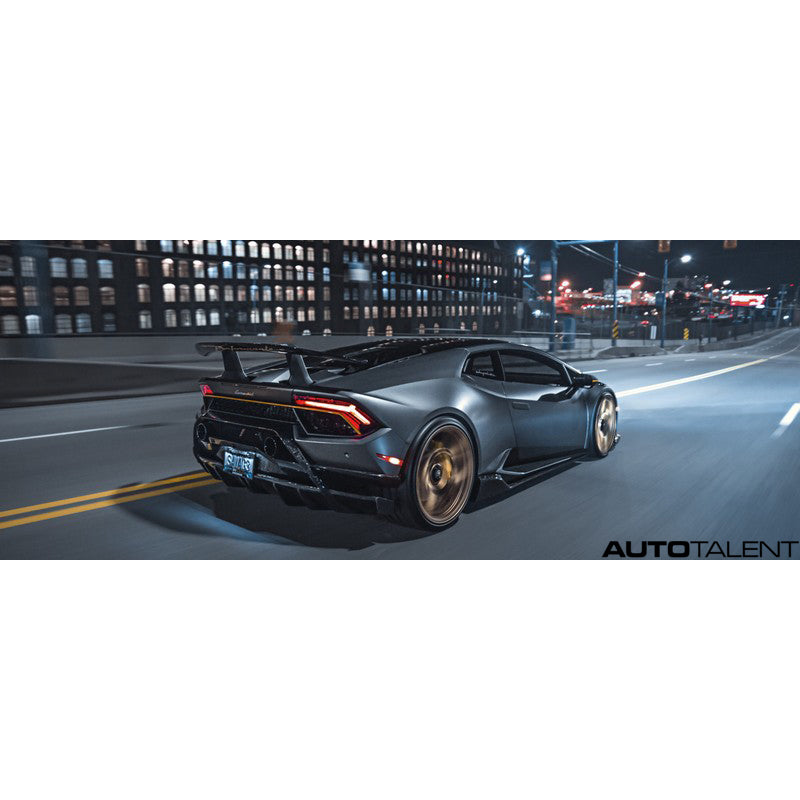 1016 Industries Forged Carbon Rear Diffuser For Huracan Performante - AutoTalent