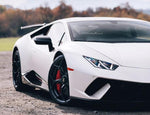 1016 Industries Aero Carbon Front Lip Flippers For Huracan - AutoTalent