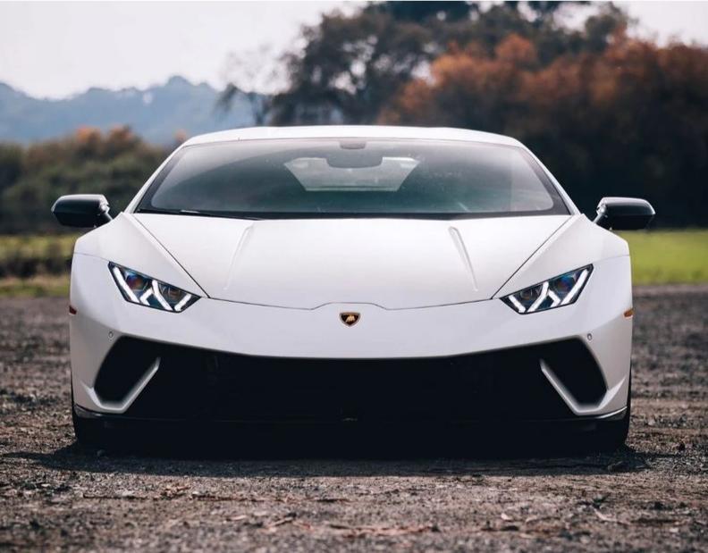 1016 Industries Carbon Mirror Caps For Lamborghini Huracan - AutoTalent