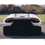 1016 Industries Carbon Rear Diffuser Caps For Huracan - AutoTalent