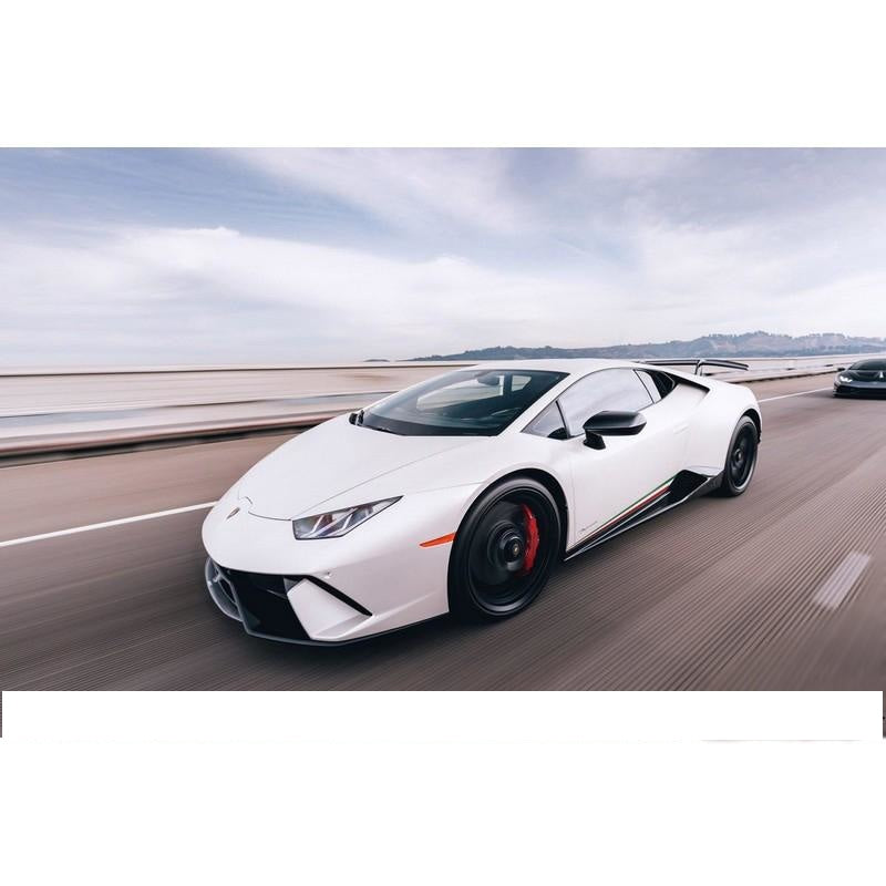1016 Industries Carbon Side Intake Vents For Huracan Performante - AutoTalent