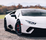 1016 Industries Carbon Mirror Caps For Huracan Performante - AutoTalent