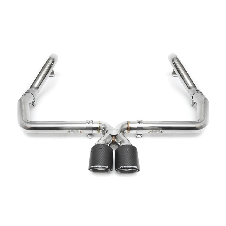 Fabspeed Lightweight Competition Exhaust System for Porsche 981 Cayman GT4 2015-2016