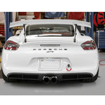Fabspeed Lightweight Competition Exhaust System for Porsche 981 Cayman GT4 2015-2016
