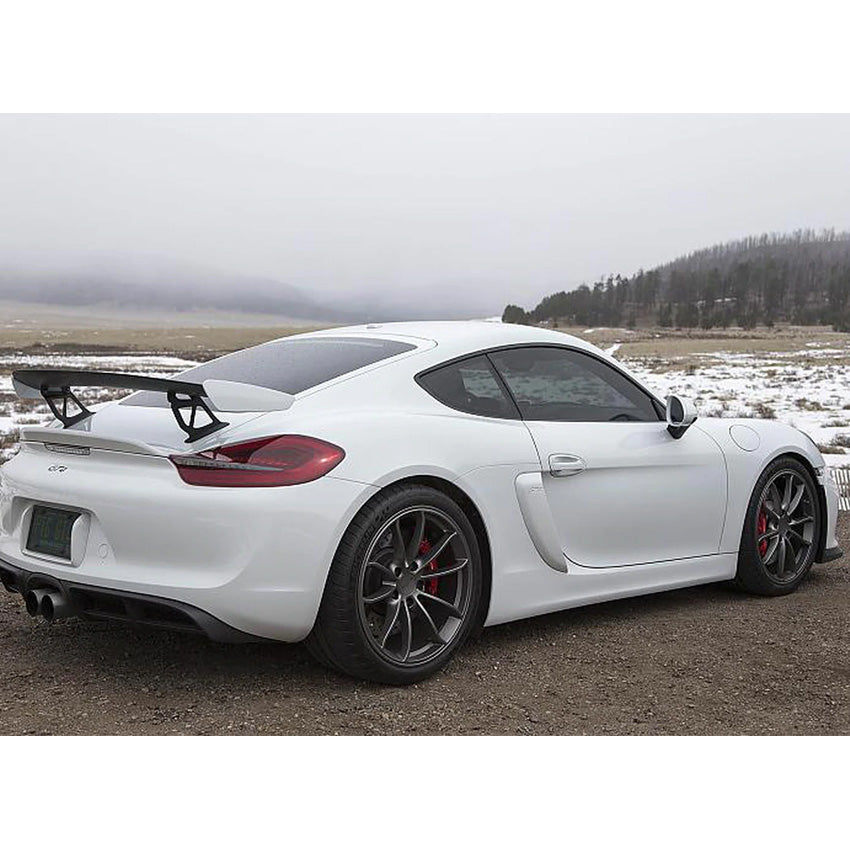 Fabspeed Lightweight Competition Exhaust System for Porsche 981 Cayman GT4 2015-2016