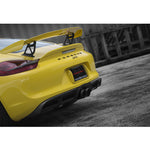 Fabspeed Lightweight Competition Exhaust System for Porsche 981 Cayman GT4 2015-2016