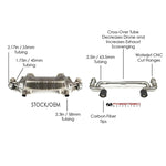 Fabspeed Lightweight Competition Exhaust System for Porsche Boxter / Cayman 718 GT4 / GTS / Spyder 2020-2021